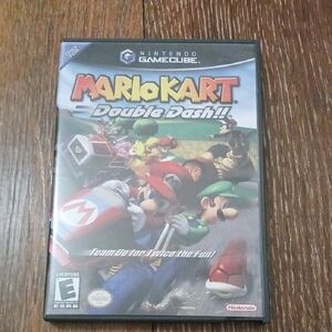 Nintendo GameCube Mario Kart: Double Dash!! - Red and Green Adventure